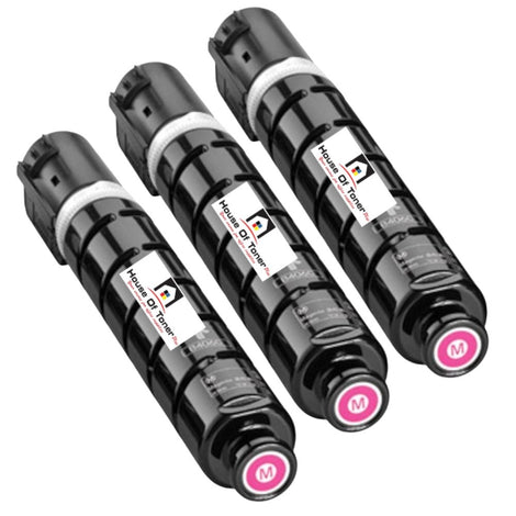 Compatible Toner Cartridge Replacement For CANON 9452B001A (TYPE 034) COMPATIBLE (3-PACK)