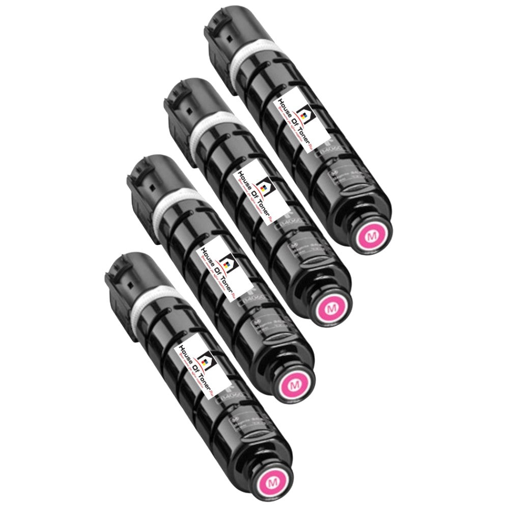 Compatible Toner Cartridge Replacement For CANON 9452B001A (TYPE 034) COMPATIBLE (4-PACK)