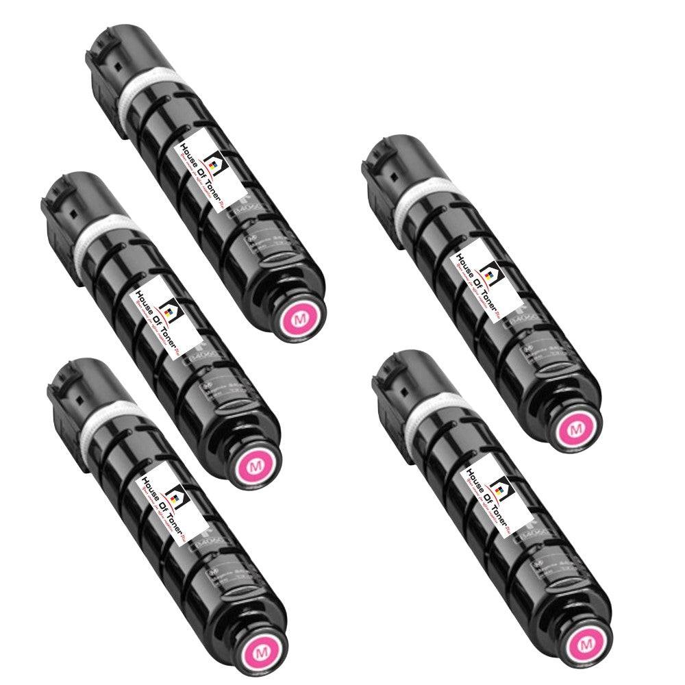 Compatible Toner Cartridge Replacement For CANON 9452B001A (TYPE 034) COMPATIBLE (5-PACK)