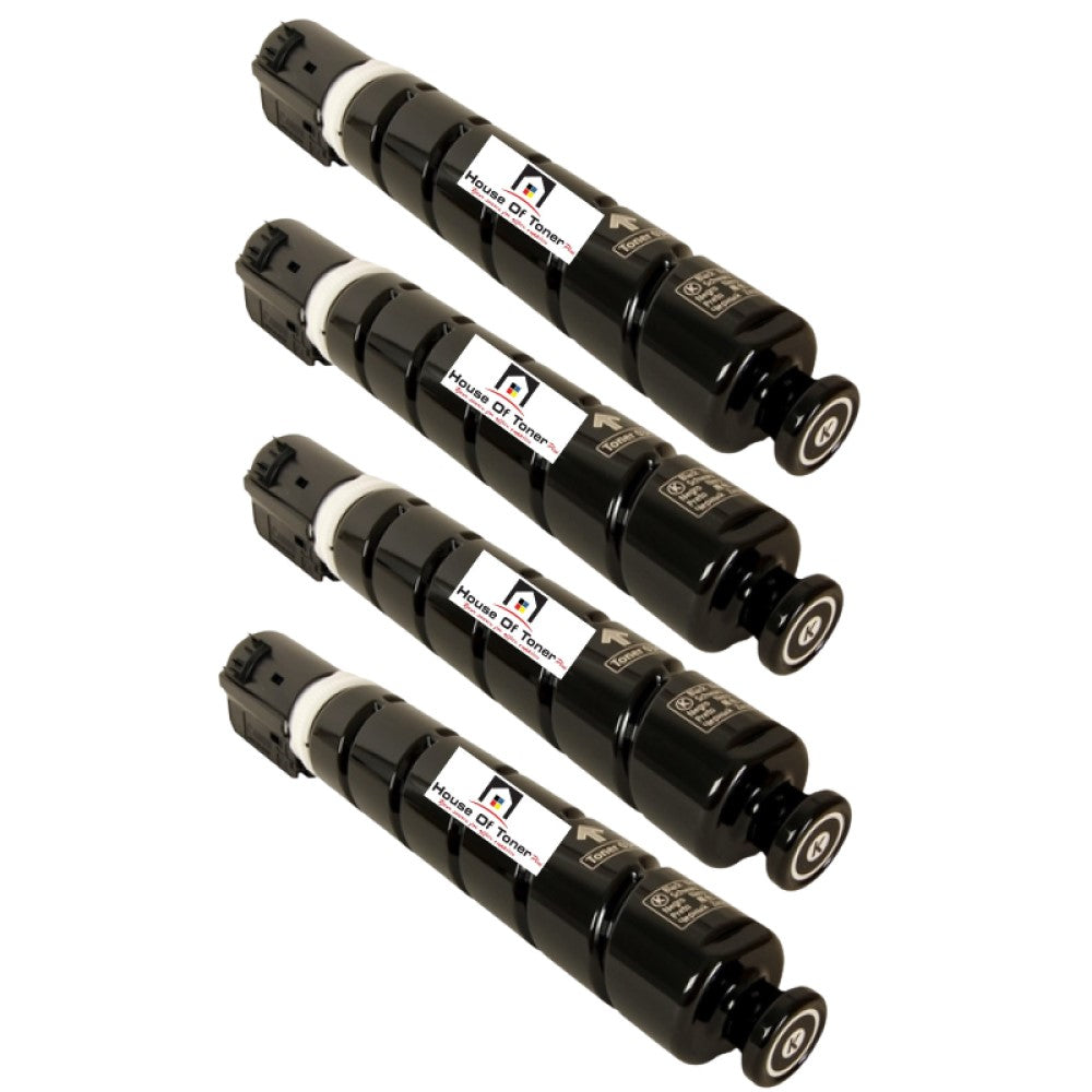 Compatible Toner Cartridge Replacement For CANON 9454B001AA (TYPE 034) COMPATIBLE (4-PACK)