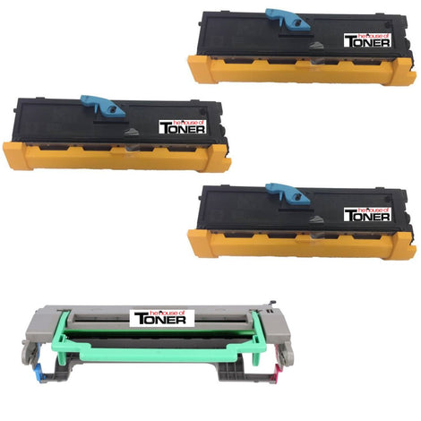 Compatible Toner Cartridge Replacement for KONICA MINOLTA 9J04203/4519401 4 PACK TONER CARTRIDGE