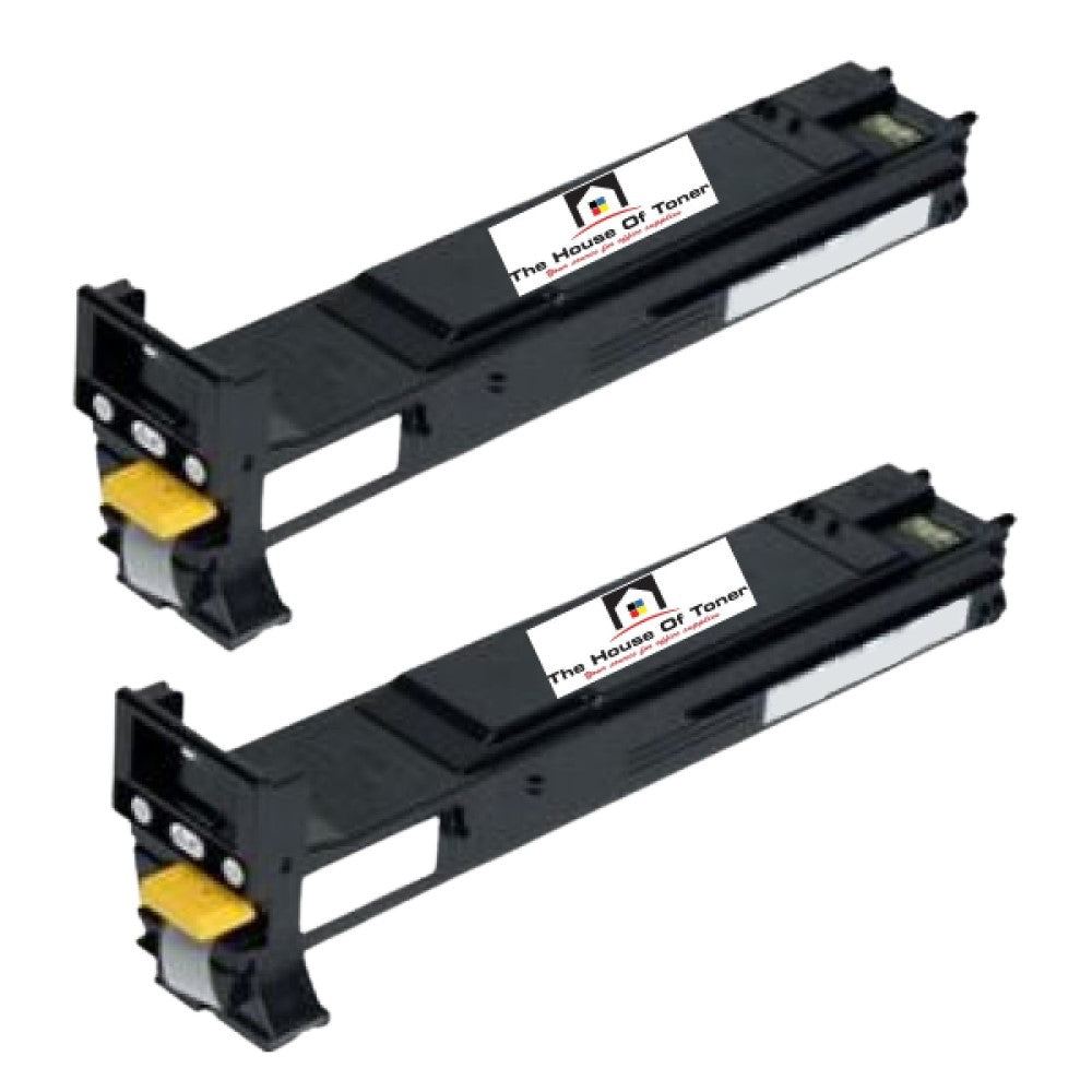 Compatible Toner Cartridge Replacement for Konica Minolta A06V133 (High Yield Black) 12K YLD (2-Pack)