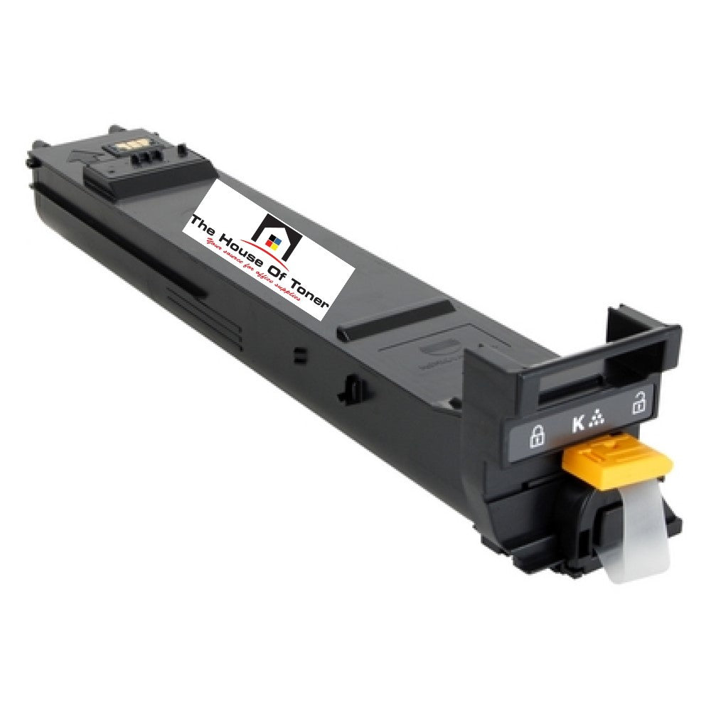 Compatible Toner Cartridge Replacement for Konica Minolta A0DK132 (High Yield Black) 8K YLD