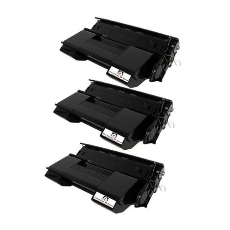 Compatible Toner Cartridge Replacement for Konica Minolta A0FP012 (Black) 19K YLD (3-Pack)