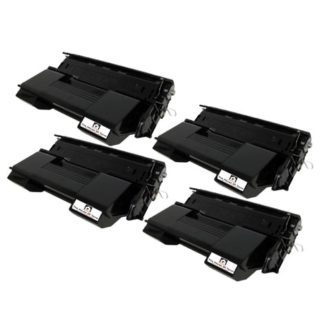 Compatible Toner Cartridge Replacement for Konica Minolta A0FP012 (Black) 19K YLD (4-Pack)