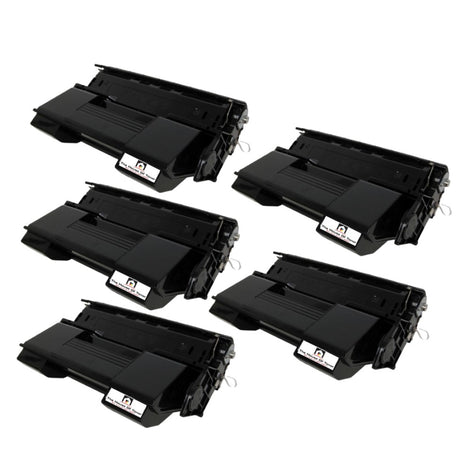 Compatible Toner Cartridge Replacement for Konica Minolta A0FP012 (Black) 19K YLD (5-Pack)