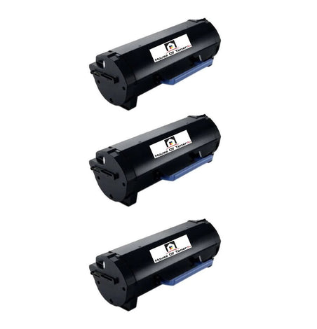 Compatible Toner Cartridge Replacement for KONICA MINOLTA A63T01W (TNP37) Black (20K YLD) 3-Pack