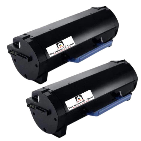 Compatible Toner Cartridge Replacement for KONICA MINOLTA A6VK01F (TNP44) Black (2-Pack)