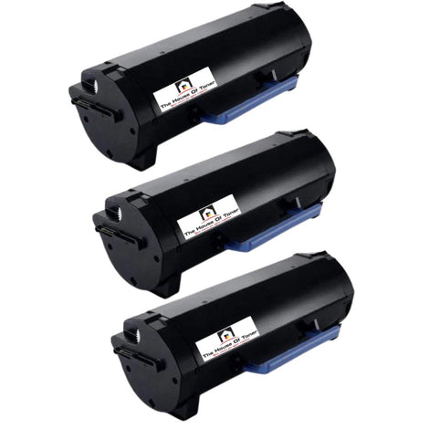 Compatible Toner Cartridge Replacement for KONICA MINOLTA A6VK01F (TNP44) Black (3-Pack)