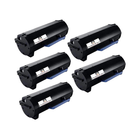 Compatible Toner Cartridge Replacement for KONICA MINOLTA A6VK01F (TNP44) Black (5-Pack)