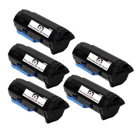 Compatible Toner Cartridge Replacement for Konica Minolta A6WN01F (TNP40) Black (20K YLD) 5-Pack
