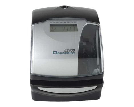 Acroprint ES900 Time Recorder - time clock/document stamp