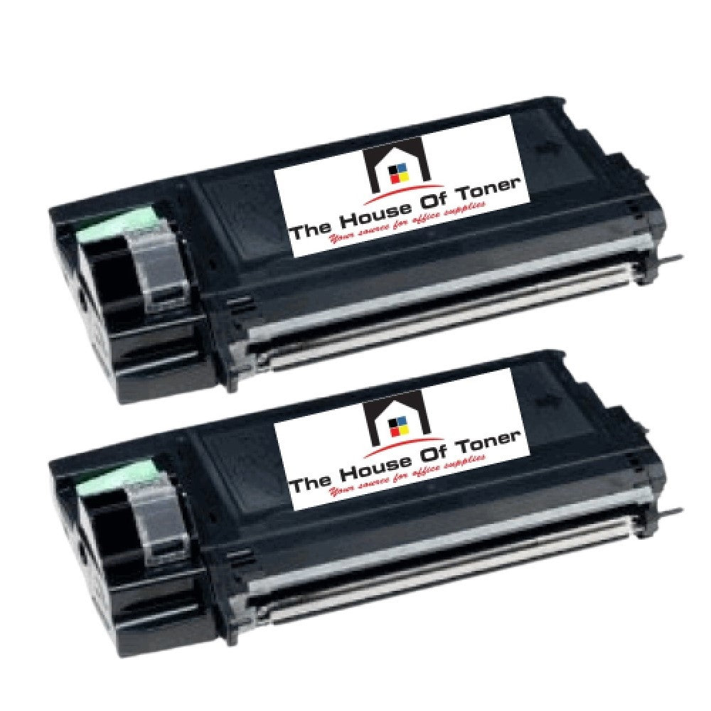 Compatible Toner Cartridge Replacement for SHARP AL204TD (AL-204TD) Black (6K YLD) 2-Pack