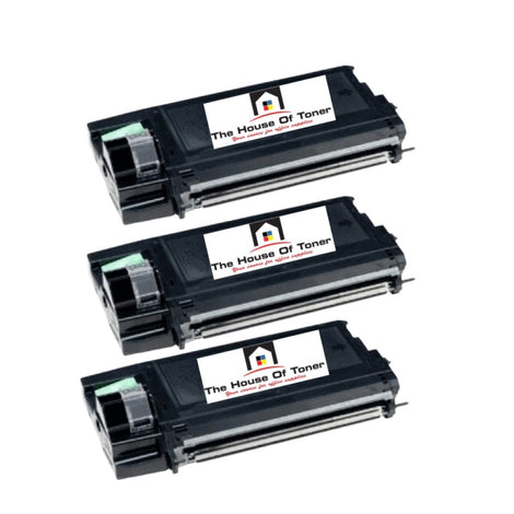 Compatible Toner Cartridge Replacement for SHARP AL204TD (AL-204TD) Black (6K YLD) 3-Pack