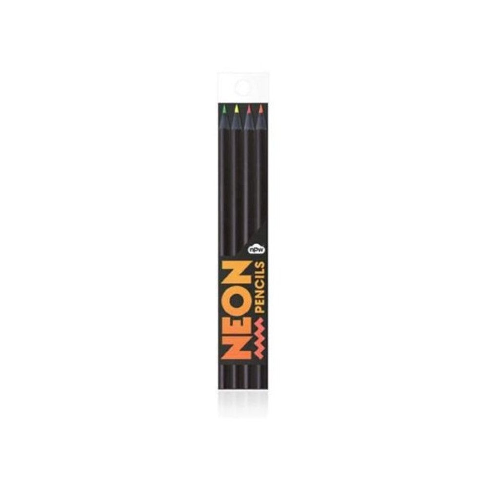 BB755 4 Pack Neon Colored Pencils