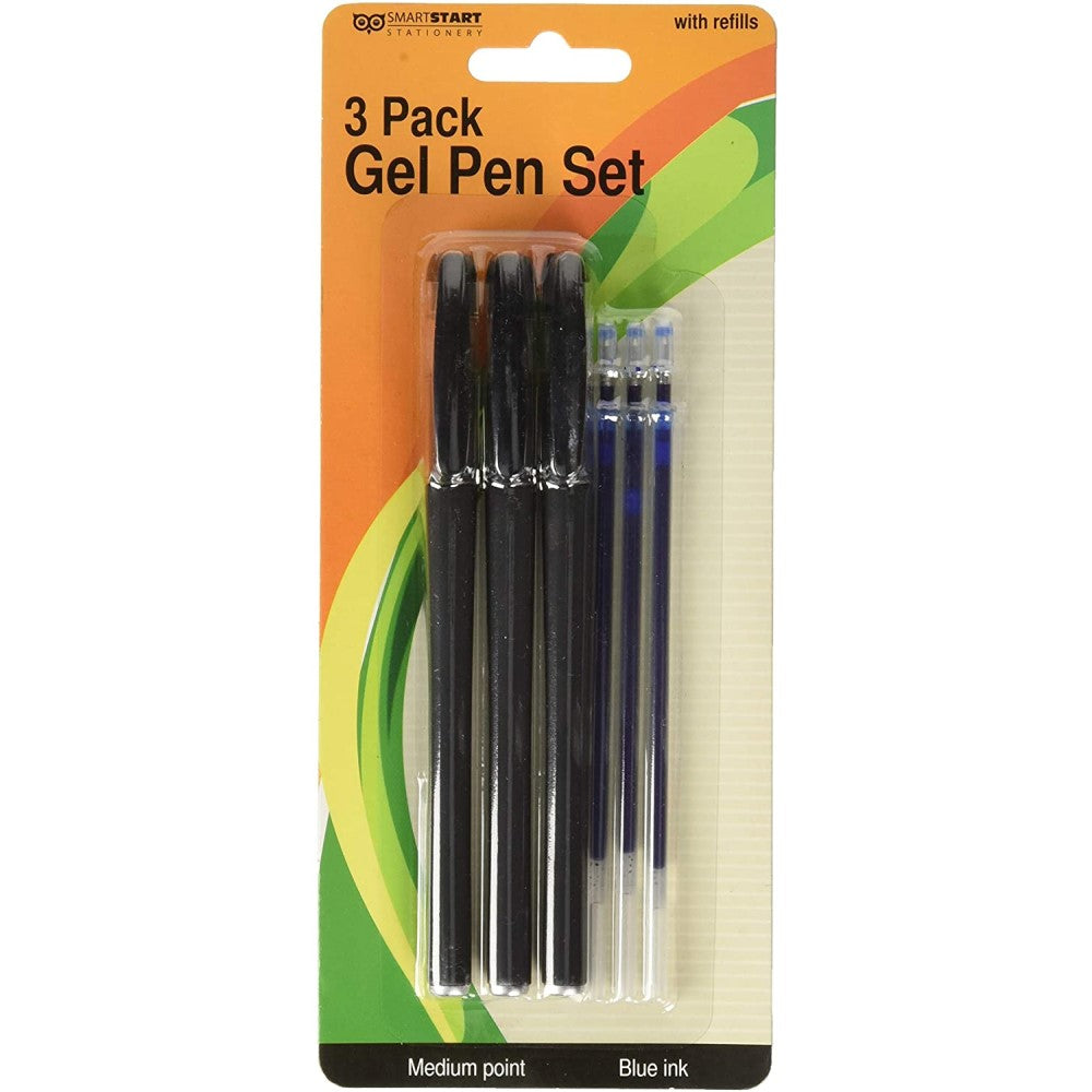 OR407 Gel Pens Set with Refills
