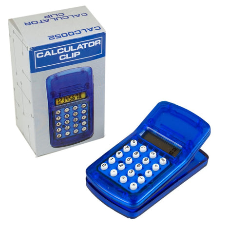 BH933 Calculator Clip Green