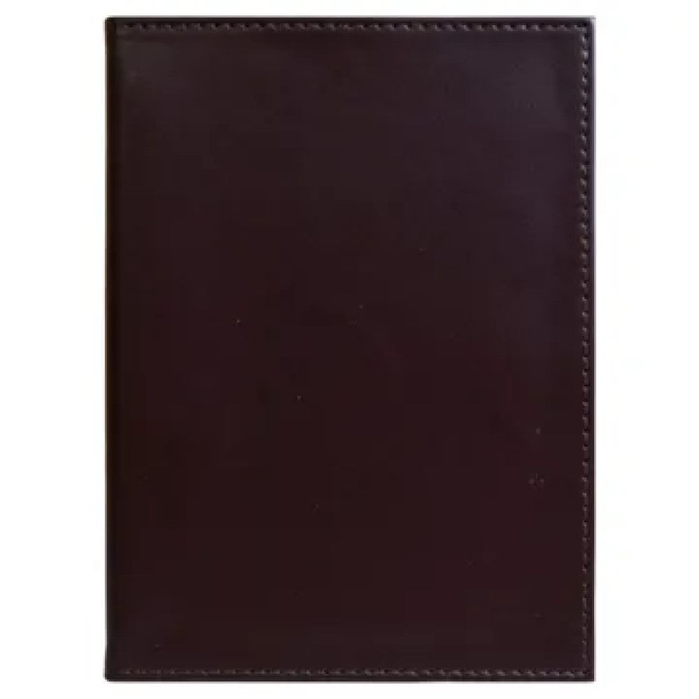 BH974 Brown Leather Phone Book