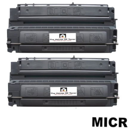 Compatible Toner Cartridge Replacement For HP C3903A (03A) Black (4K YLD) W/Micr (2-Pack)