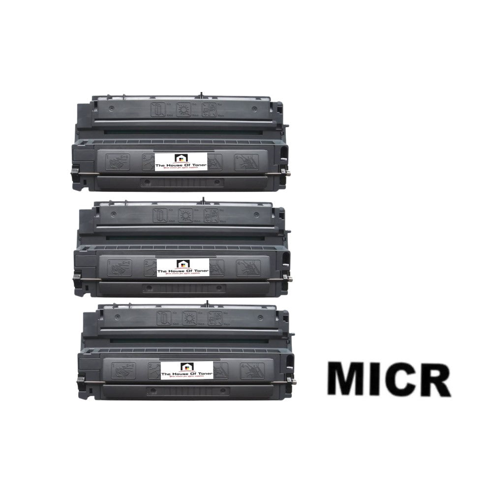 Compatible Toner Cartridge Replacement For HP C3903A (03A) Black (4K YLD) W/Micr (3-Pack)