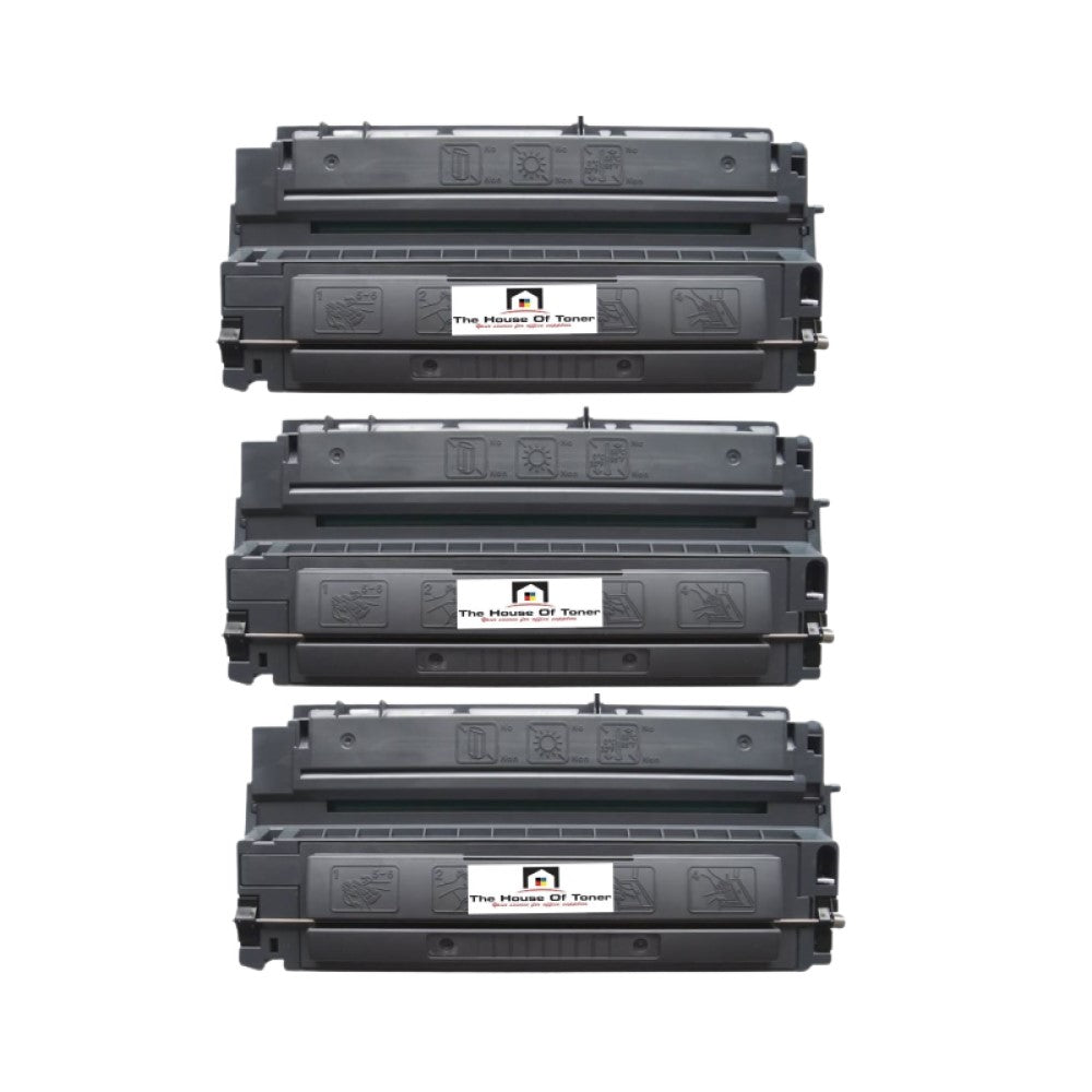 Compatible Toner Cartridge Replacement For HP C3903A (03A) Black (4K YLD) 3-Pack