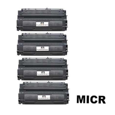 Compatible Toner Cartridge Replacement For HP C3903A (03A) Black (4K YLD) W/Micr (4-Pack)