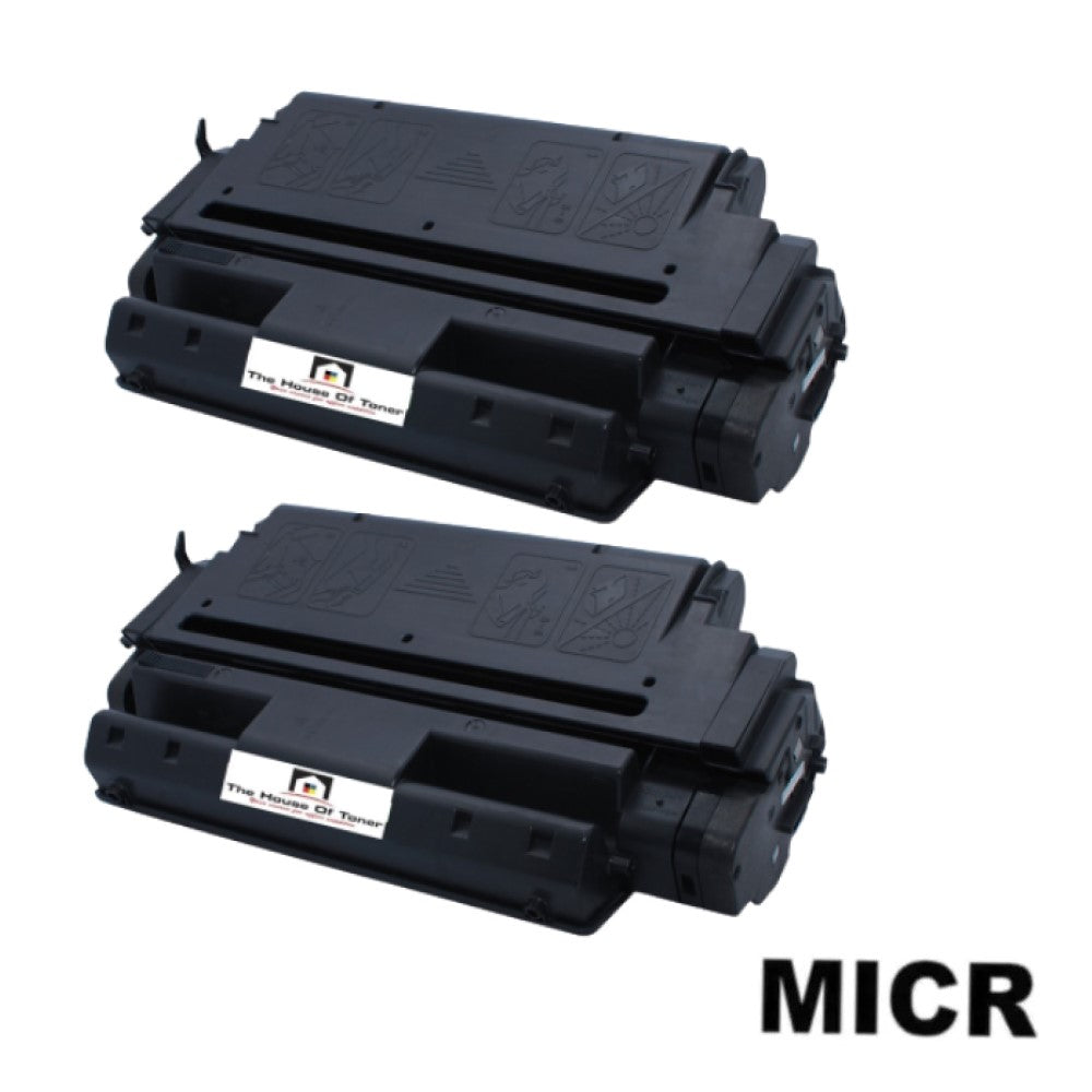 Compatible Toner Cartridge Replacement For HP C3909A (09A) Black (15K YLD) 2-Pack (W/Micr)