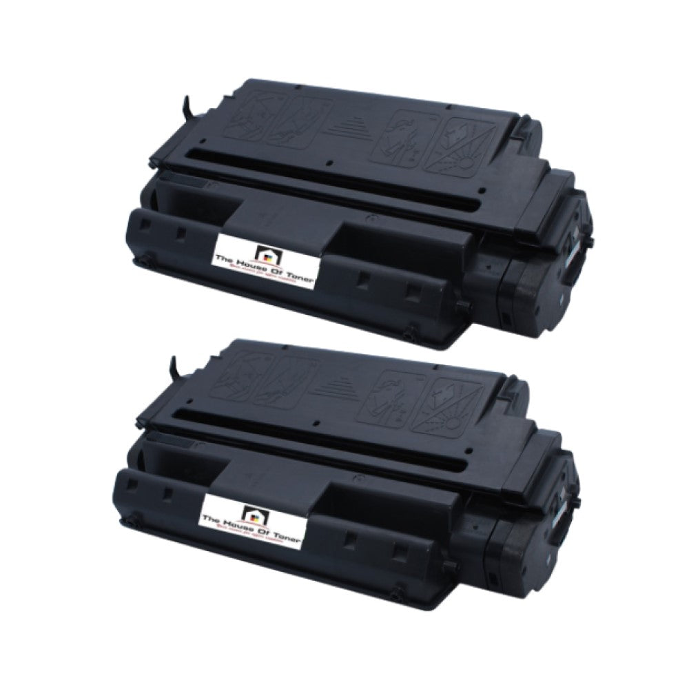 Compatible Toner Cartridge Replacement For HP C3909A (09A) Black (15K YLD) 2-Pack