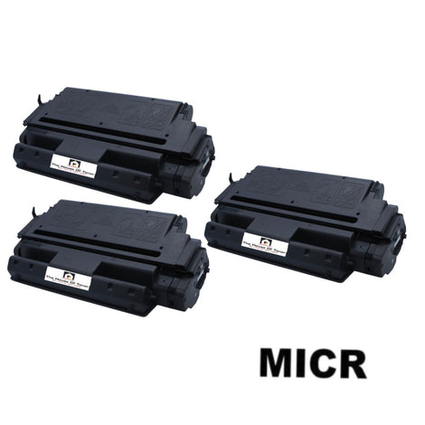 Compatible Toner Cartridge Replacement For HP C3909A (09A) Black (15K YLD) 3-Pack (W/Micr)