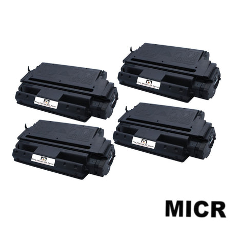 Compatible Toner Cartridge Replacement For HP C3909A (09A) Black (15K YLD) 4-Pack (W/Micr)
