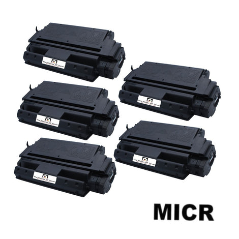 Compatible Toner Cartridge Replacement For HP C3909A (09A) Black (15K YLD) 5-Pack (W/Micr)