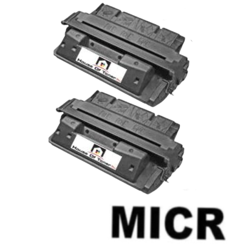 Compatible Toner Cartridge Replacement For HP C4127X (27X) High Yield (10K YLD) 2-Pack (W/Micr)