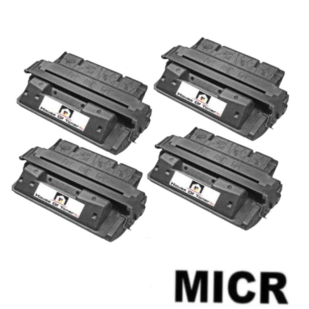 Compatible Toner Cartridge Replacement For HP C4127X (27X) High Yield (10K YLD) 4-Pack W/Micr
