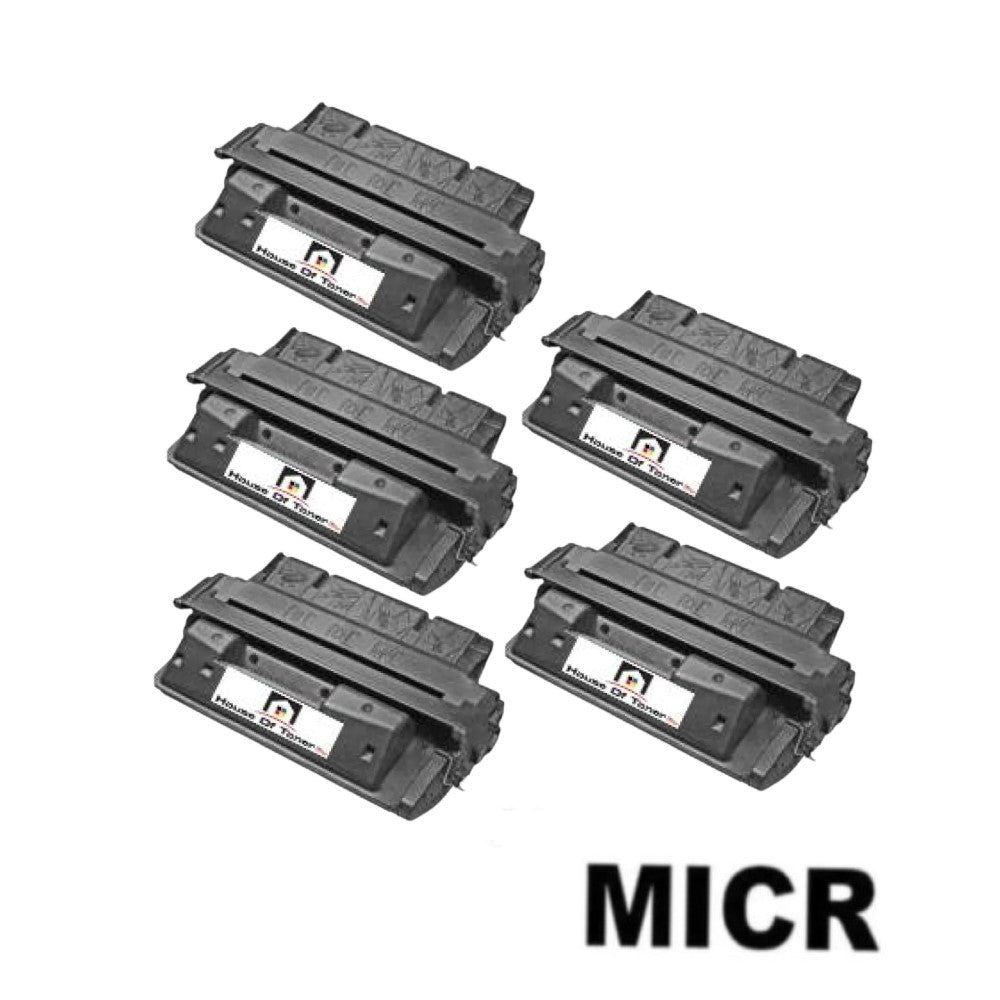 Compatible Toner Cartridge Replacement For HP C4127X (27X) High Yield (10K YLD) 5-Pack W/Micr