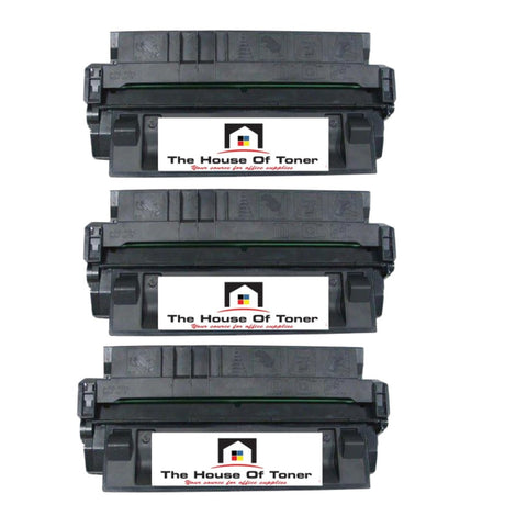 Compatible Toner Cartridge Replacement For HP C4129X (29X) High Yield Black (10K YLD) 3-Pack