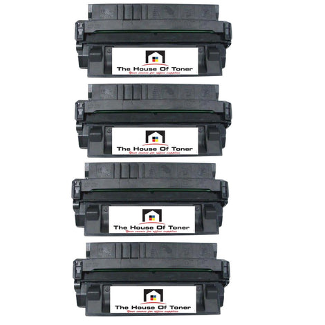 Compatible Toner Cartridge Replacement For HP C4129X (29X) High Yield Black (10K YLD) 4-Pack
