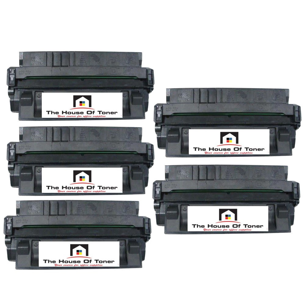 Compatible Toner Cartridge Replacement For HP C4129X (29X) High Yield Black (10K YLD) 5-Pack