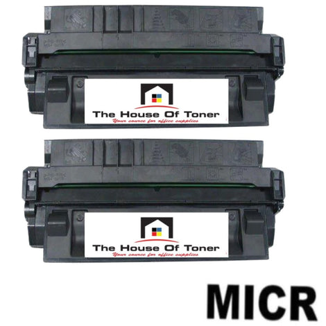 Compatible Toner Cartridge Replacement For HP C4129X (29X) High Yield Black (10K YLD) 2-Pack (W/Micr)