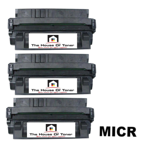 Compatible Toner Cartridge Replacement For HP C4129X (29X) High Yield Black (10K YLD) 3-Pack (W/Micr)