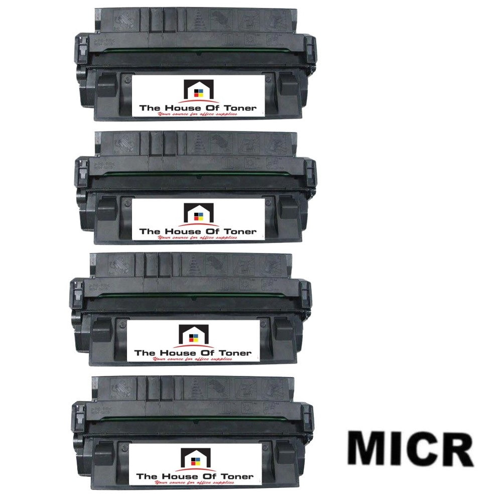 Compatible Toner Cartridge Replacement For HP C4129X (29X) High Yield Black (10K YLD) 4-Pack W/Micr