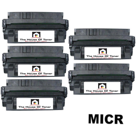 Compatible Toner Cartridge Replacement For HP C4129X (29X) High Yield Black (10K YLD) 5-Pack W/Micr