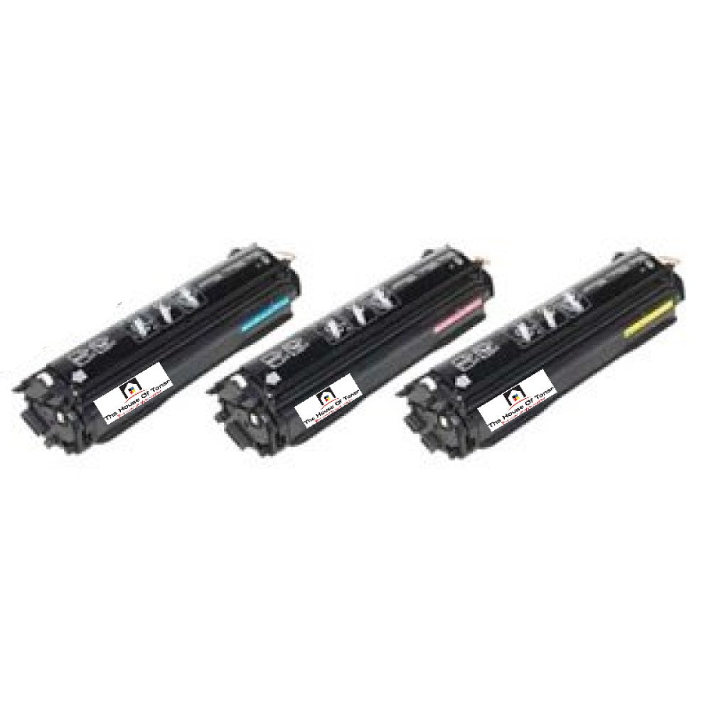 Compatible Toner Cartridge Replacement For HP C4150A, C4151A, C4152A (Cyan, Yellow, Magenta) 8.5K YLD (3-Pack)