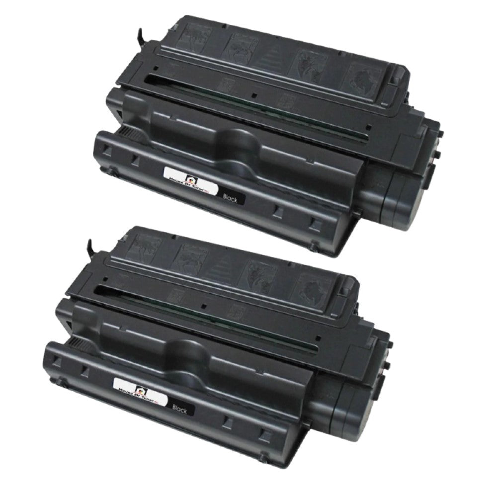 Compatible Toner Cartridge Replacement For HP C4182X (82X) High Yield Black (20K YLD) 2-Pack