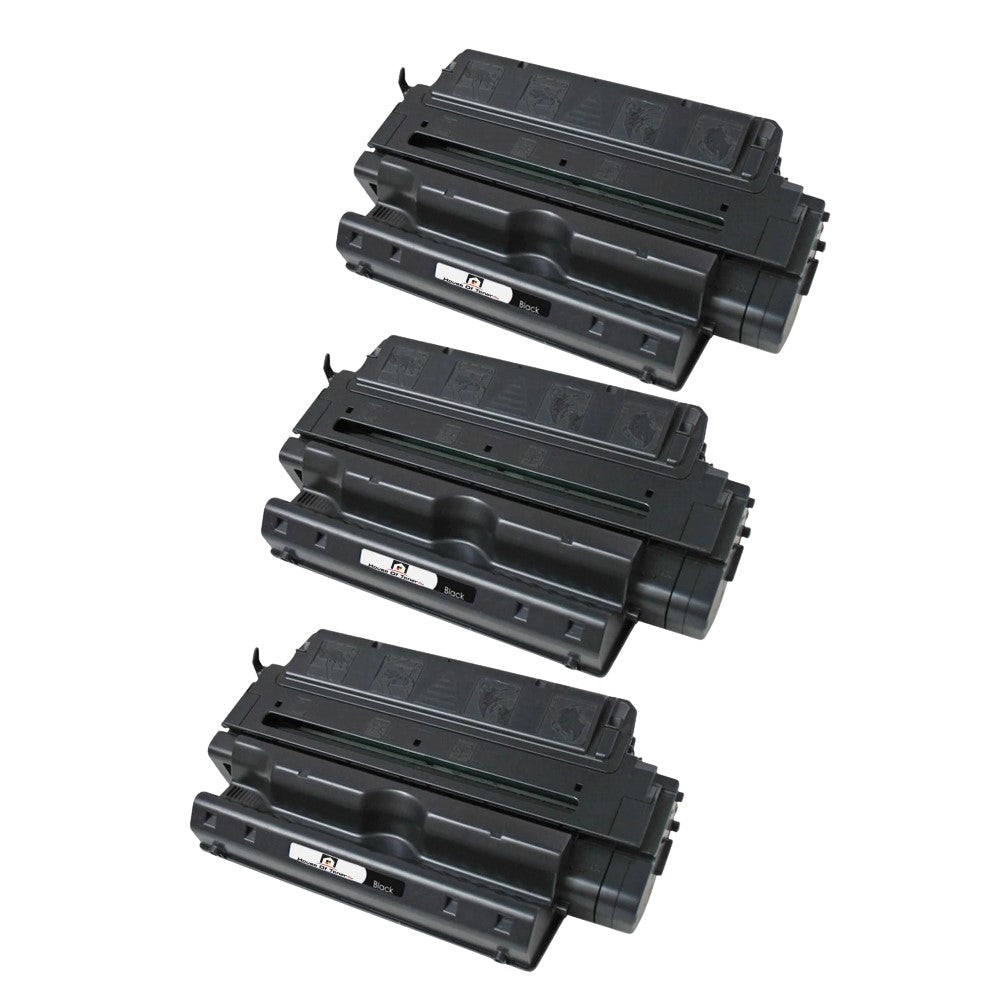 Compatible Toner Cartridge Replacement For HP C4182X (82X) High Yield Black (20K YLD) 3-Pack