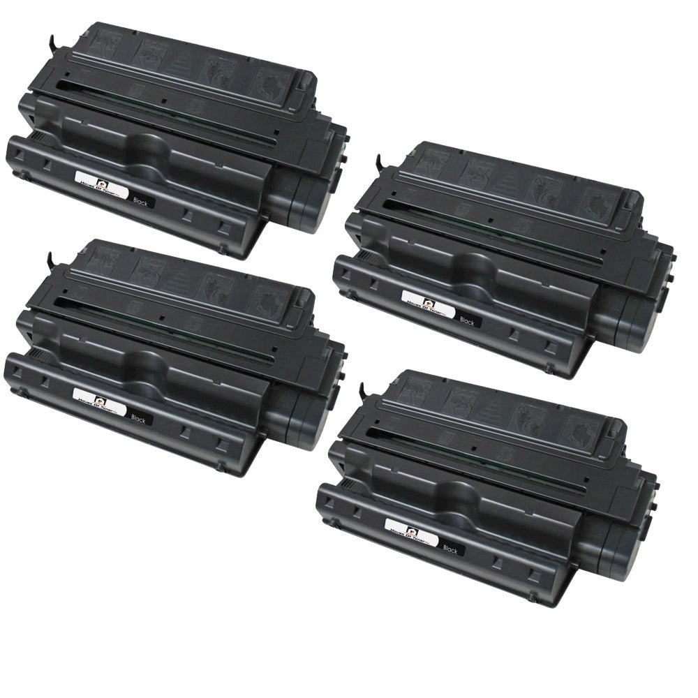 Compatible Toner Cartridge Replacement For HP C4182X (82X) High Yield Black (20K YLD) 4-Pack