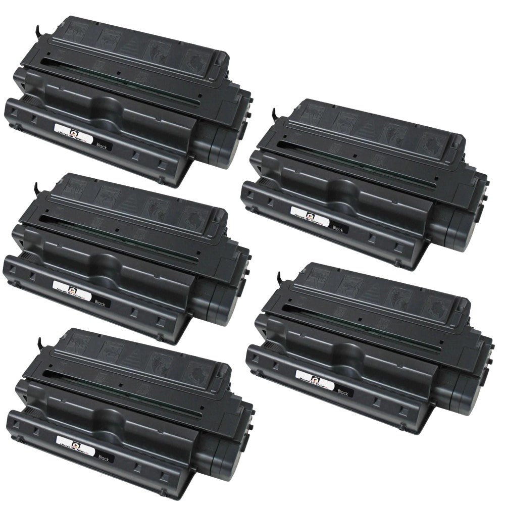 Compatible Toner Cartridge Replacement For HP C4182X (82X) High Yield Black (20K YLD) 5-Pack