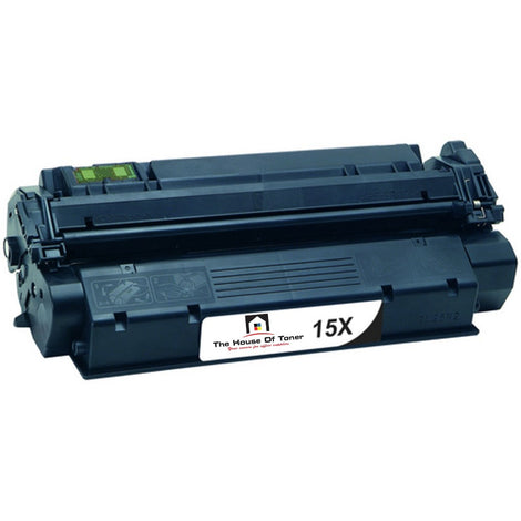 Compatible Toner Cartridge Replacement For HP C7115X (15X) High Yield Black (3.5K YLD)