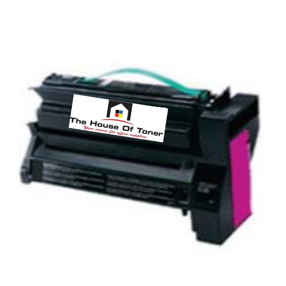 Compatible Toner Cartridge Replacement for Lexmark C780H2MG (Magenta) High Yield (10K YLD)