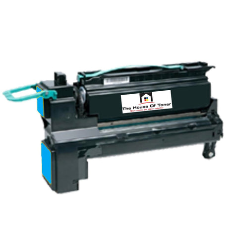 Compatible Toner Cartridge Replacement for Lexmark C792X2CG (Cyan) Extra High Yield (20K YLD)