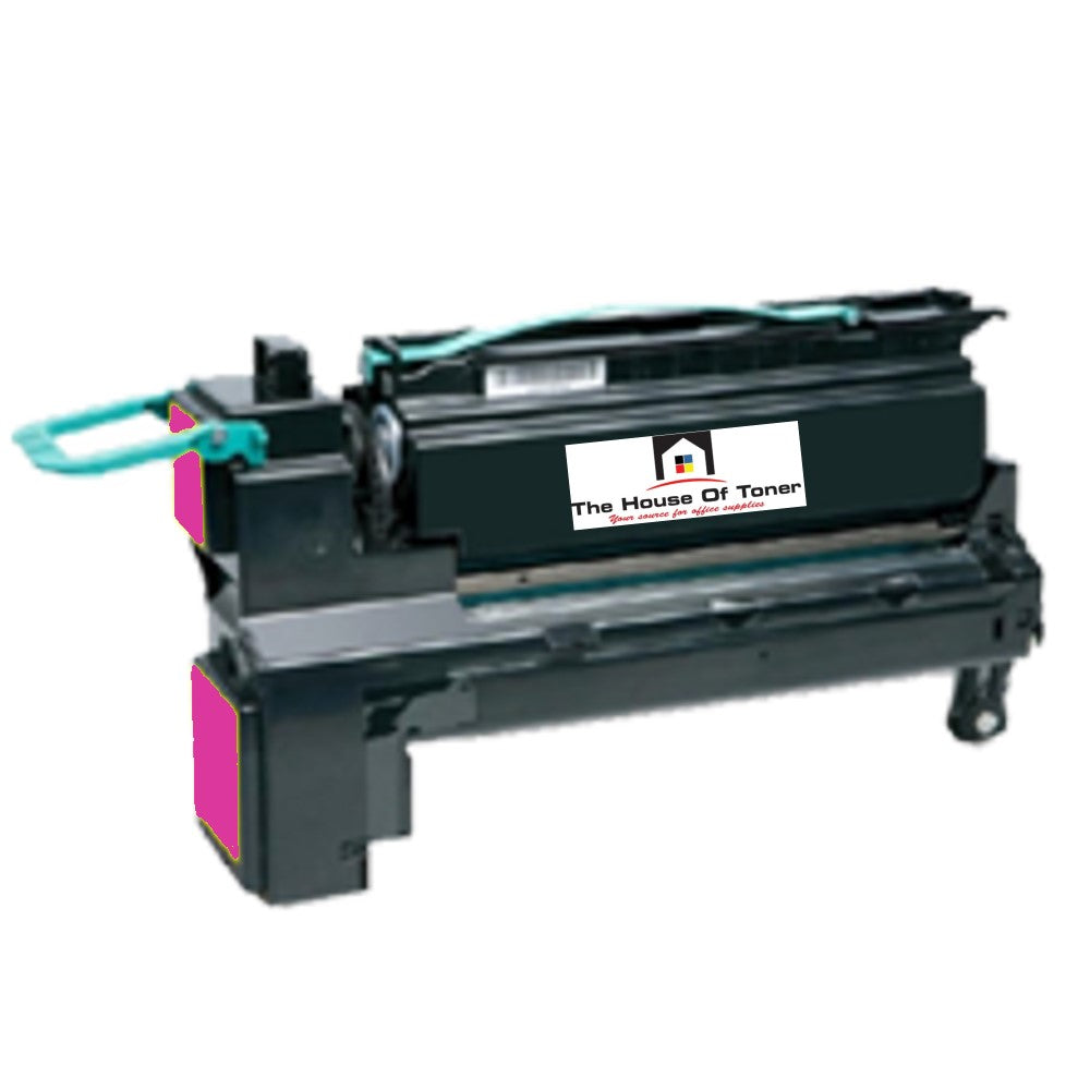 Compatible Toner Cartridge Replacement for Lexmark C792X2MG (Magenta) Extra High Yield (20K YLD)